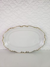 Schumann Arzberg Germany Golden Elegance Oval Platter Tray 14