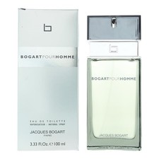 Bogart Pour Homme EDT Spray 3.3 oz (100 Ml) New in Silver Box picture