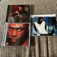 KEITH SWEAT 3-CD LOT: GET UP IN IT 1994 “SELF-TITLED” 1996 STILL IN THE GAME ‘98 picture