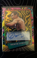 Panini Decades 90s Pop Culture Oscar De La Hoya Autograph #06/10 Serial Numbered picture