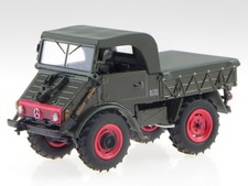 Unimog 1953 green diecast model car 463.14.03 Philatelie Liechtenstein 1:43 picture