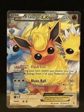 Flareon EX (Full Art) RC28-32 Generations: Radiant Collection Holo picture
