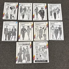 10 Uncut Stretch And Sew Patterns By Ann Person picture