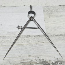 STARRETT No.277-6  Spring-Type Dividers With Round Legs- 6” Size & Capacity USA picture
