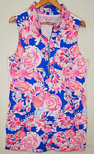Lilly Pulitzer Skipper Sleeveless Dress Bennet Blue Bay Dreamin' size XL. NWOT picture