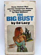 The Big Bust by Ed Lacy (1969 Vintage Crime Paperback) picture