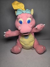 Vintage 1999 Dragon Tales Cassie Plush Playskool Damaged / US Seller USED COND picture