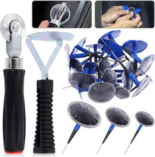 26Pcs Tire Repair Patch Tool Kit Including 1Pc Tire Patch Roller, 1Pc Tire Inner picture
