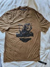 JULIUS 7 TG 4 / XL AWESOME RELAXED  T SHIRT NLCK SPLATTER PRINT picture
