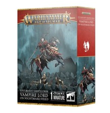 Vampire Lord on Nightmare Steed Soulblight Gravelords Warhammer AoS picture