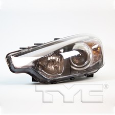 Halogen Headlight for 14-16 Kia Forte w/o LED Position Left Driver CAPA picture