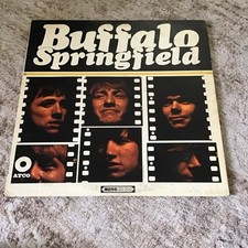 BUFFALO SPRINGFIELD SELF TITLED 1966 ATCO LP 33-200 MONO 1ST PRESS picture