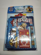 Stationery Set - Paw Patrol Value Pack 11pcs Study Pencil Case Set School NEW picture