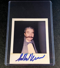 Leroy Neiman Signed Polaroid Original Photo Photograph Auto Autograph Artist Art picture