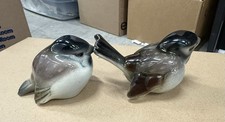 pair of vintage ceramic Erphila picture