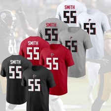 HOT Welcome Za'Darius Smith #55 Atlanta Team Falcons 2026 Player Name & Number picture