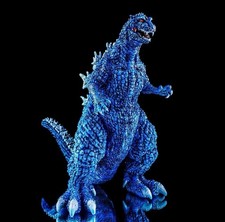Mondo Godzilla by Tanaka Studio Blue Heat Ray Glow in the Dark Exclusive  picture