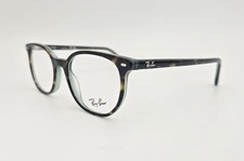 Ray Ban Eyeglasses NEW RB 5397 Elliot Color 8249 Havana Green Size 48 Small picture