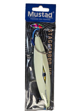 MUSTAD STAGGERBOD JIG, 250g, (9) oz. GLOW, NIP picture