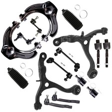 16pc Front Suspension Kit 2008-2012 for Honda Accord Control Arms Tie Rods Sway picture