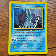 Pokemon TCG Suicune 14/64 Neo Revelation Holo Rare picture