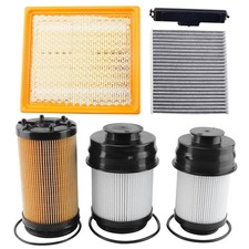 5pcs Filter Kit for 2025-2026 6.7L Cummins Ram 2500 3500 4500 5500 Complete kit  picture