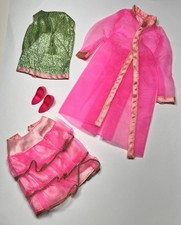 Vintage 1968 Barbie Scene Stealers Outfit #1845 Complete Lovely picture