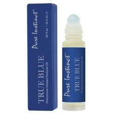 Pure Instinct ORIGINAL True Blue Oil Roll-On Sex Attractant Pheromone 10ml picture