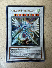 Yu-Gi-Oh Majestic Star Dragon SOVR-EN040 Ultra Rare Unlimited LP  picture