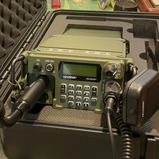 IN US FCS PRC 117G Military Tactical Surplus Vehicle Radio with Handmic KDU Set picture