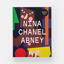SIGNED COPY - Nina Chanel Abney - Phaidon monograph picture