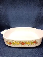 Vintage CorningWare Casserole Dish picture