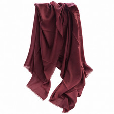 caramel  Superfine Pure Merino Wool Scarf/Feather light/Portable/Travel Shawl picture