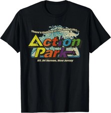 Funny Action Park New Jersey 1978 Vintage T-Shirt picture
