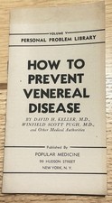 How To Prevent Venereal Disease Howard H. Keller M.D. / Winfield Scott Pugh M.D. picture
