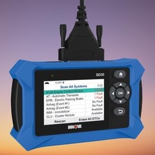 Innova SD35 Scan Tool OBD2 ABS SRS TPMS Diagnostic Scanner picture