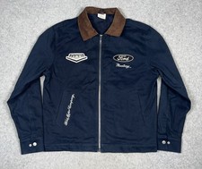 Ford Mustang Coat XS Unisex Coat Corduroy Collar  picture