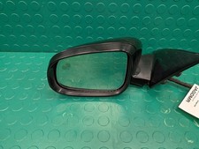 2010-2015 Jaguar XJ LH Driver Power Door Mirror Black Blind Spot OEM 55128 0073 picture