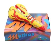 Selle Italia Mythos Saddle Claudio Chiappucci El Diablo Yellow/Red NIB NOS NEW picture