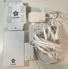 Used UScellular Outdoor Receiver Advanced Internet Solution w/ Cables, White picture