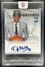 2013-14 Panini Titanium Giannis Antetokounmpo #17 Draft Day Auto RC Bucks Sealed picture