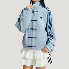Adidas Ctt Snake Year Limited Chinese lunar year Stand Collar Jacket women 2026 picture