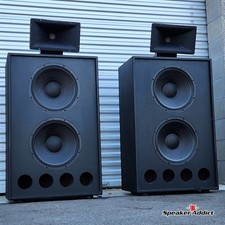 Klipsch KPT-904-M Ultimate Home Theater Cinema Speakers 2x 15