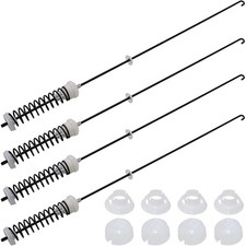 For Amana Washer NTW4705EW0 NTW4516FW3 Washer Suspension Rods Kit -4 Pack picture