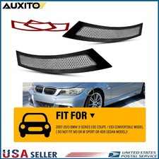 2PC Clear Front Bumper Reflector For 2007-2013 BMW E92 E93 Coupe Side Marker picture