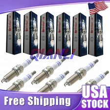 6-BMW Spark Plugs OEM Platinum Set for 2010+ 1-3-4-5-6-7-X Series ZR5TPP33 picture