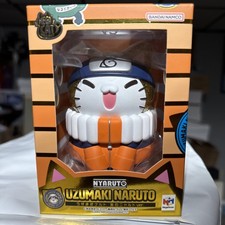 Megahouse Nyan Tomo Big Nyaruto REBOOT Uzumaki Naruto Gold Figure 110mm picture
