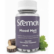 Mood Melt (CITO-OAK) French Oak Extract 500MG | 60 Vegan Capsules | Natural picture