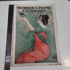 Antique February 1905 Woman's Home Companion Magazine Ephemera Print Advert Ads picture