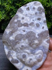 Rare China Inner Mongolia Gobi Eye Agate Stone Specimen 100% Natural Designer picture